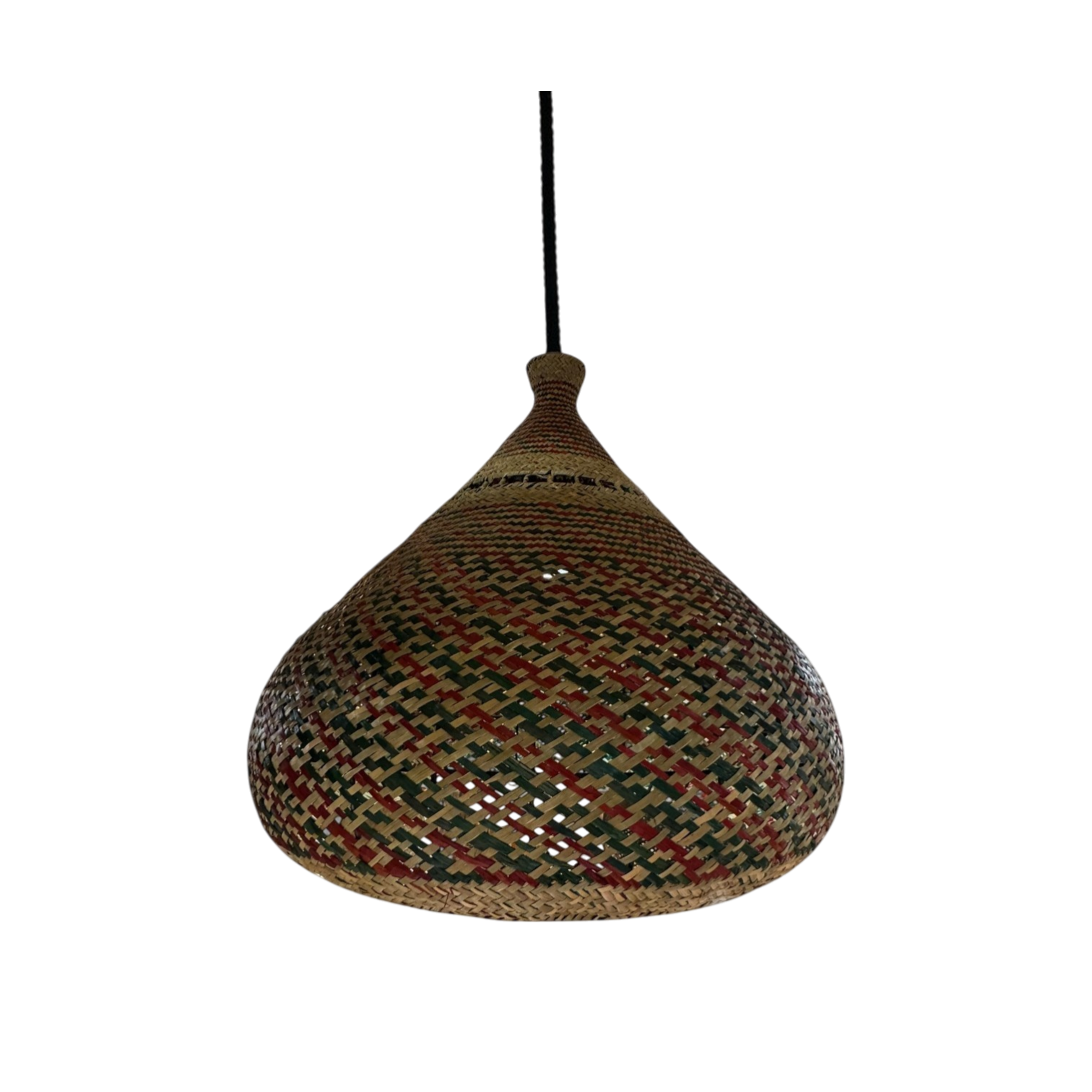 Nadra Rattan Hanging Lamp