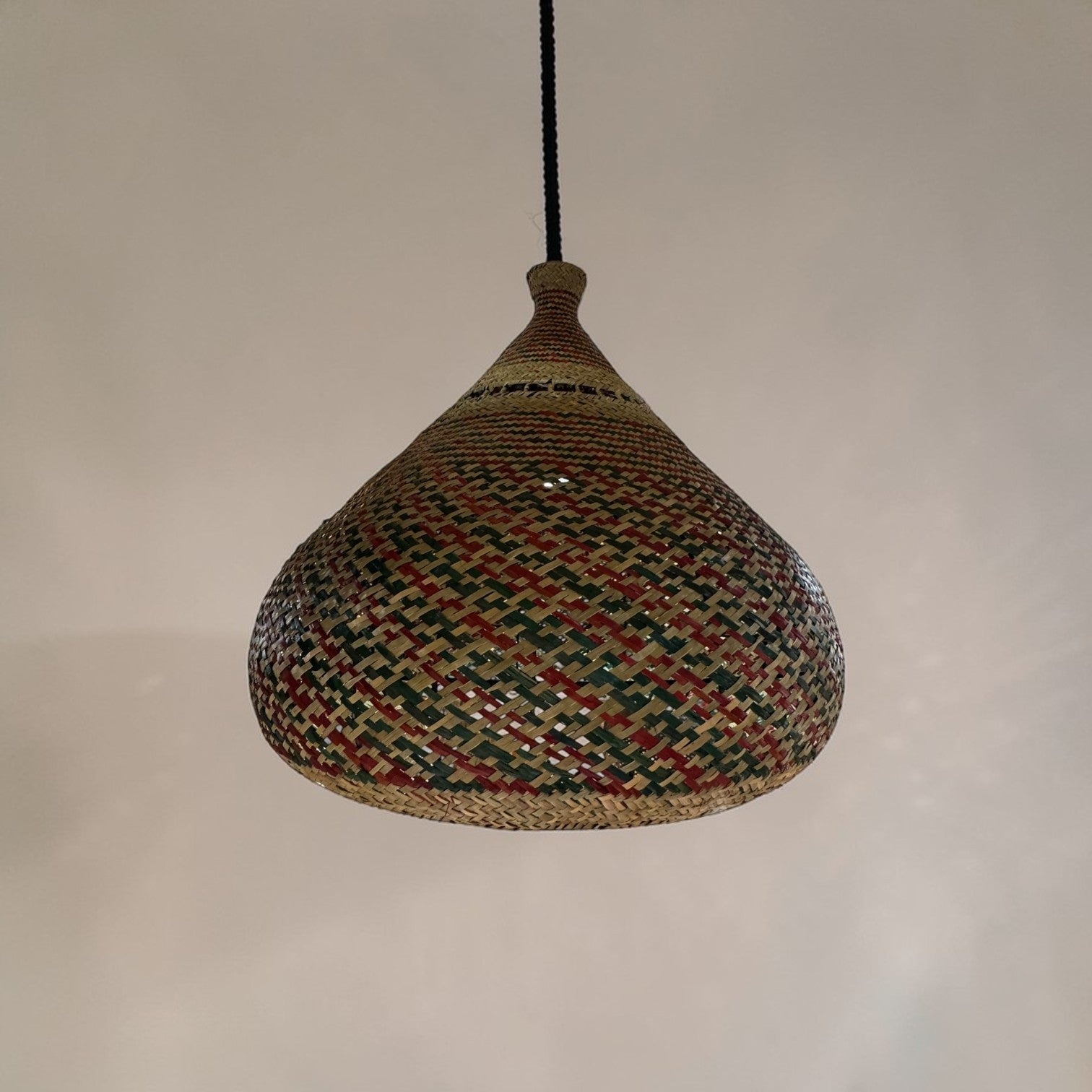Nadra Rattan Hanging Lamp