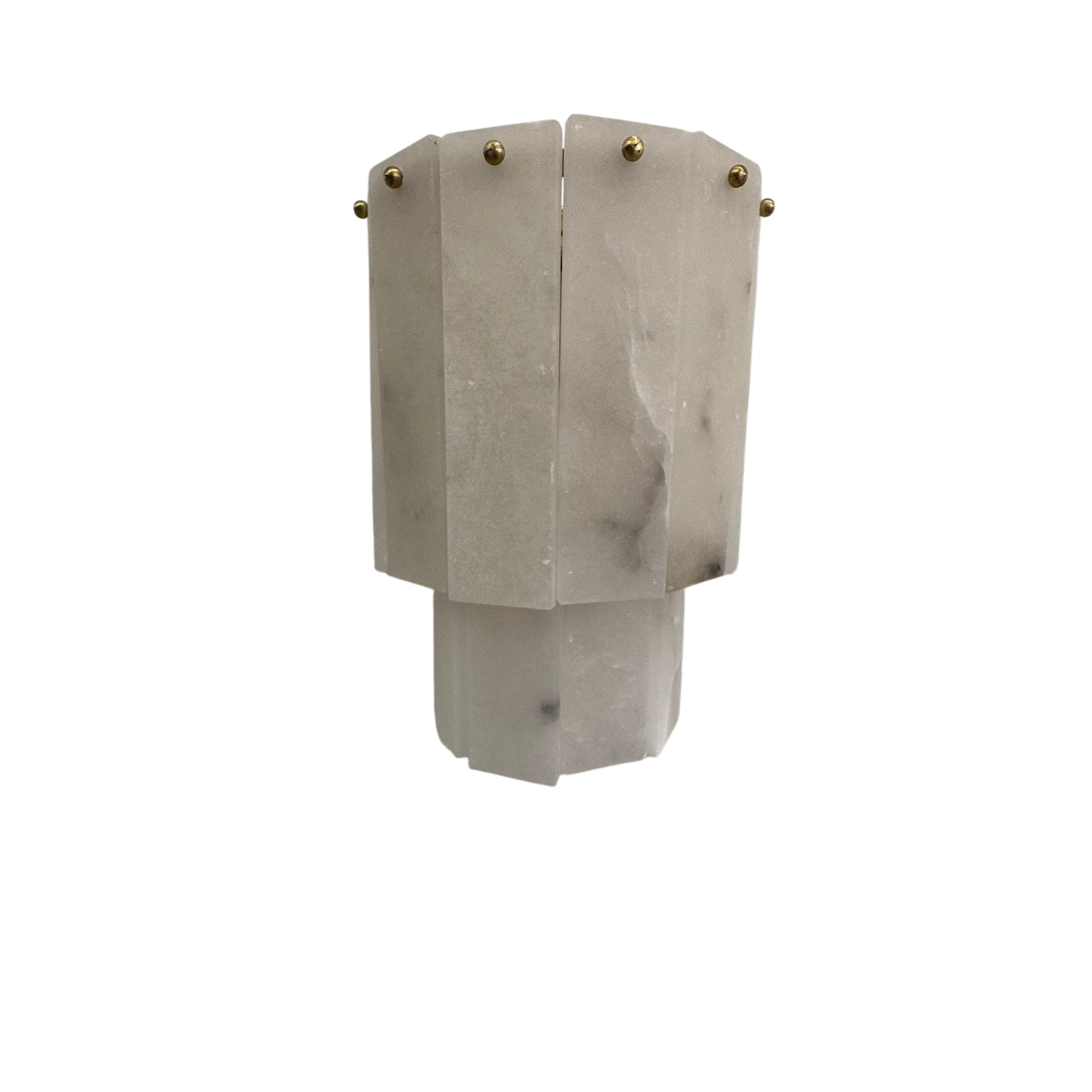 Nalira Alabaster Wall Sconce - 2 tier