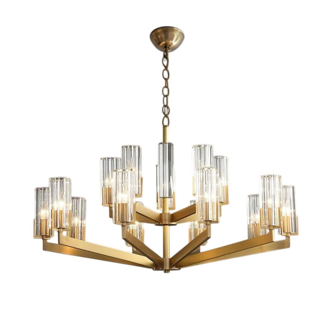 Naomi two-tier Chandelier (950mm)