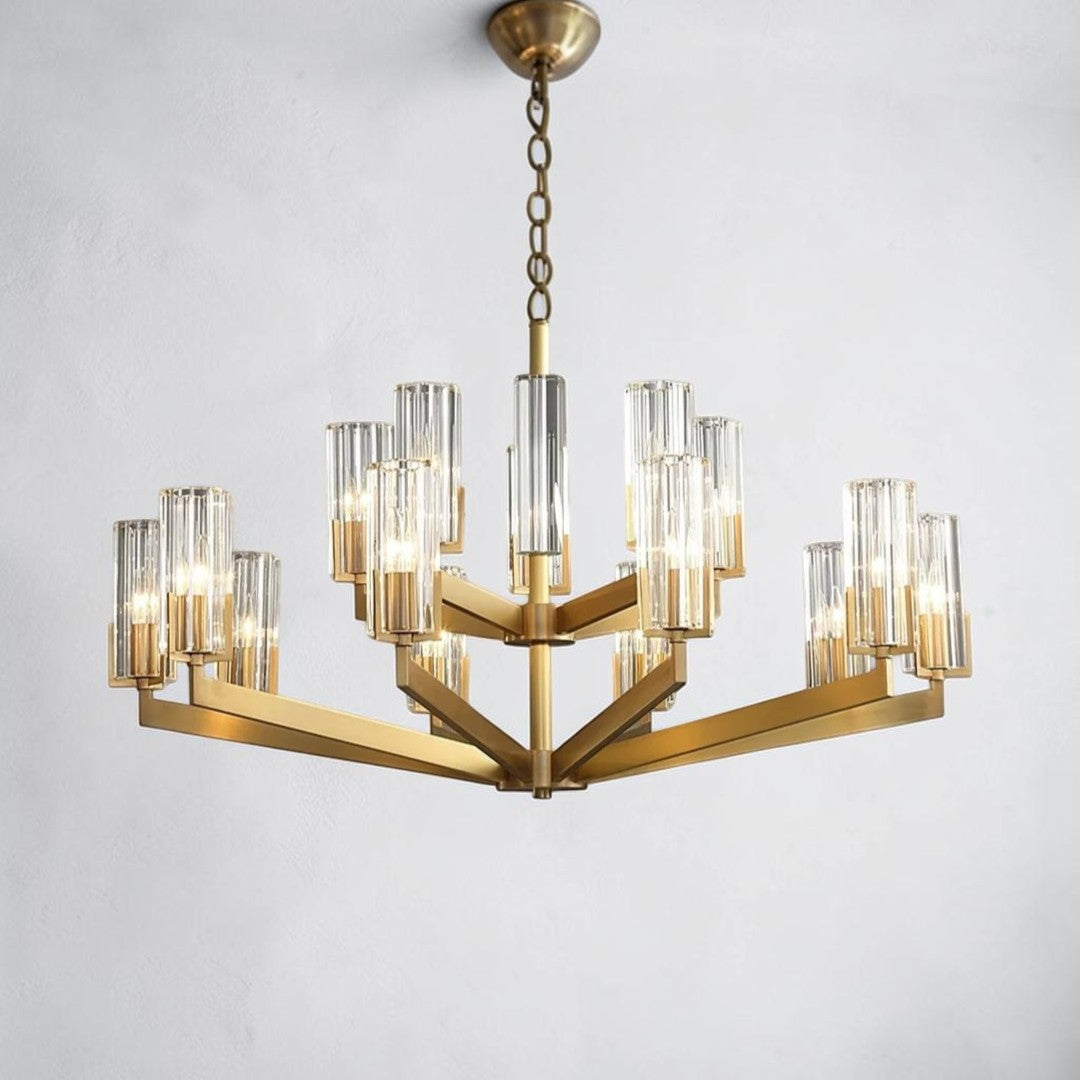 Naomi two-tier Chandelier (950mm)