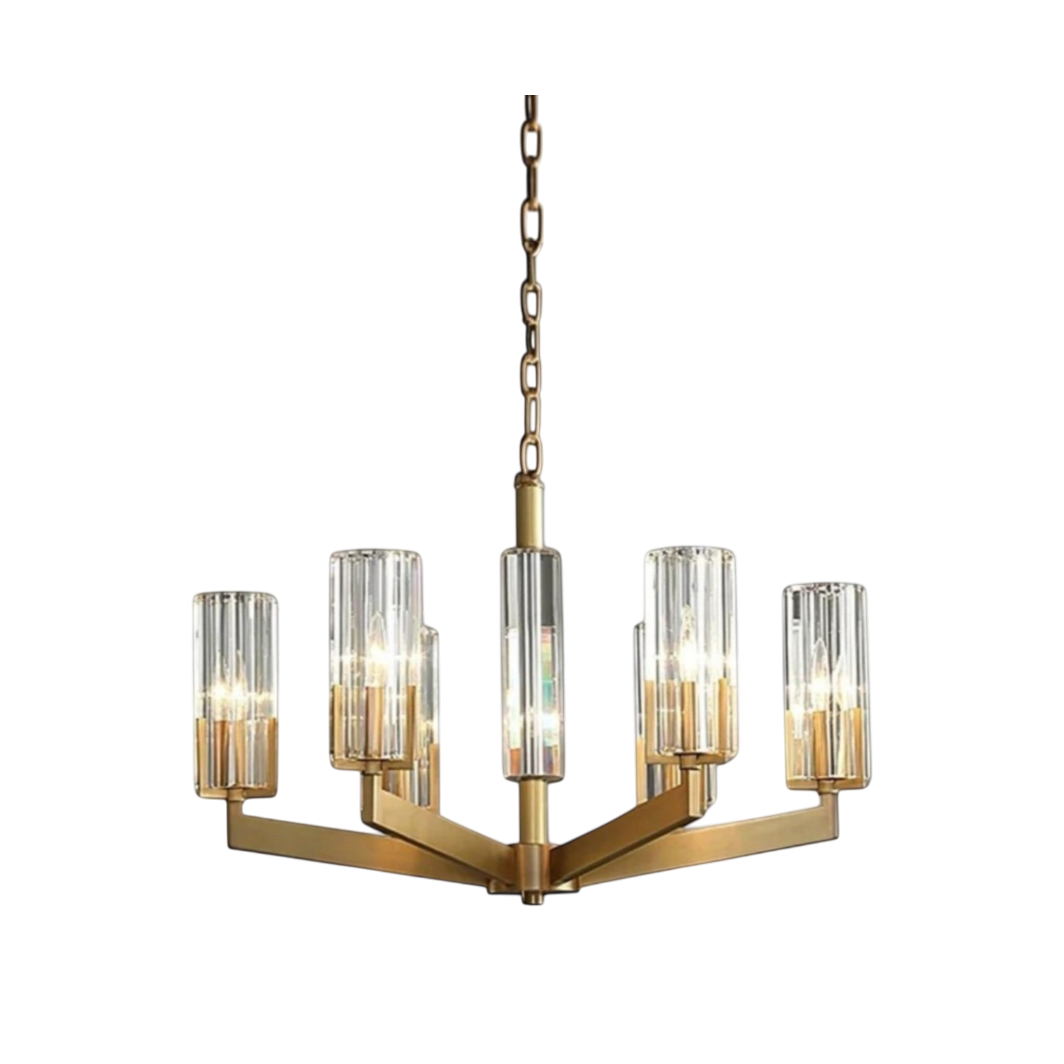 Naomi Chandelier (6 lamps)