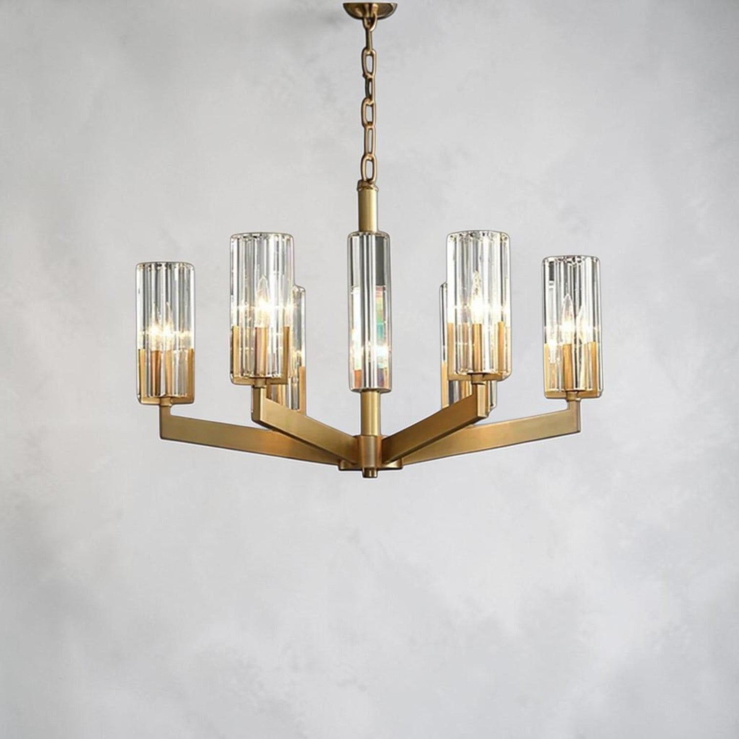 Naomi Chandelier (6 lamps)