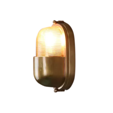 Anchor Outdoor Wall Light Brass