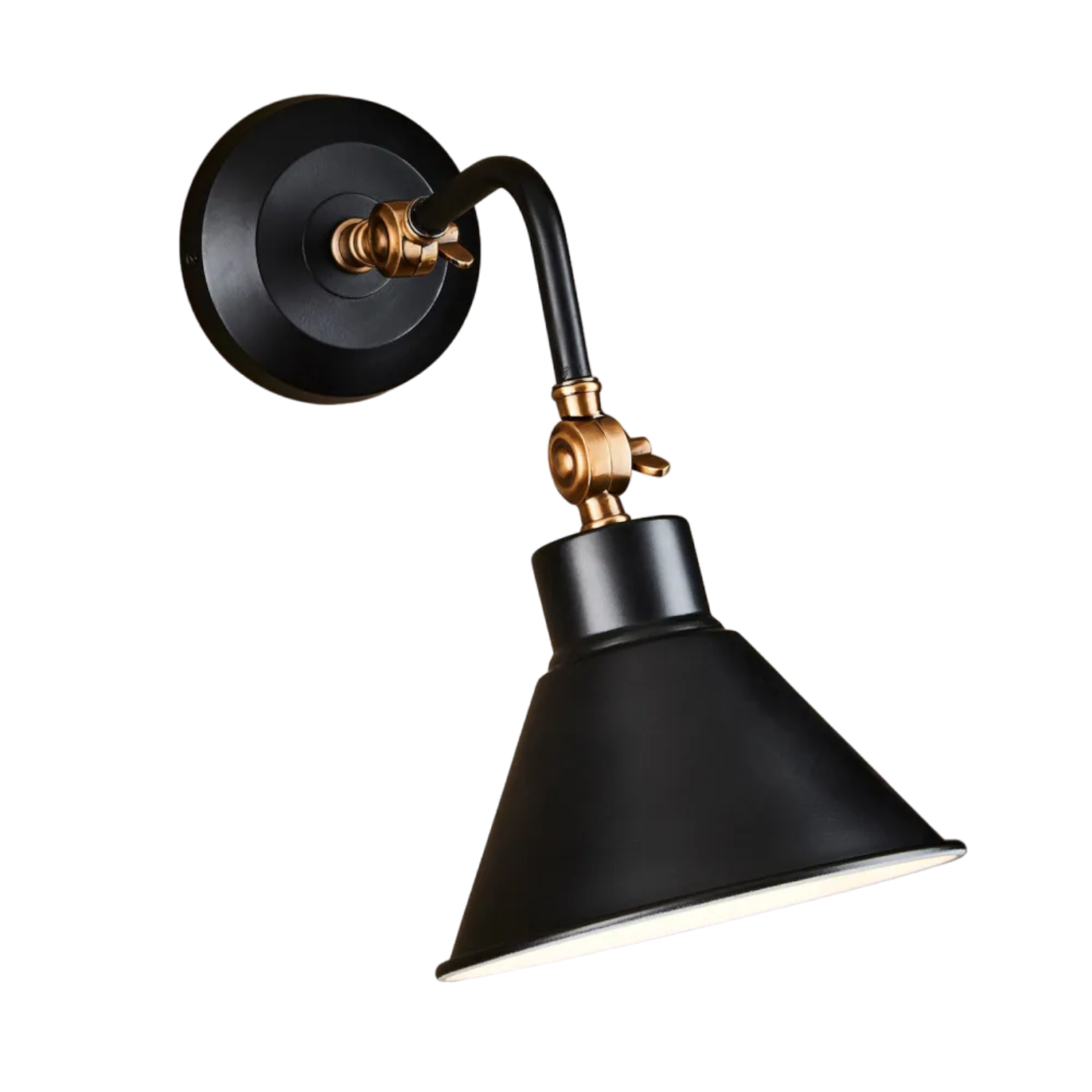 Nevada Wall Light Black