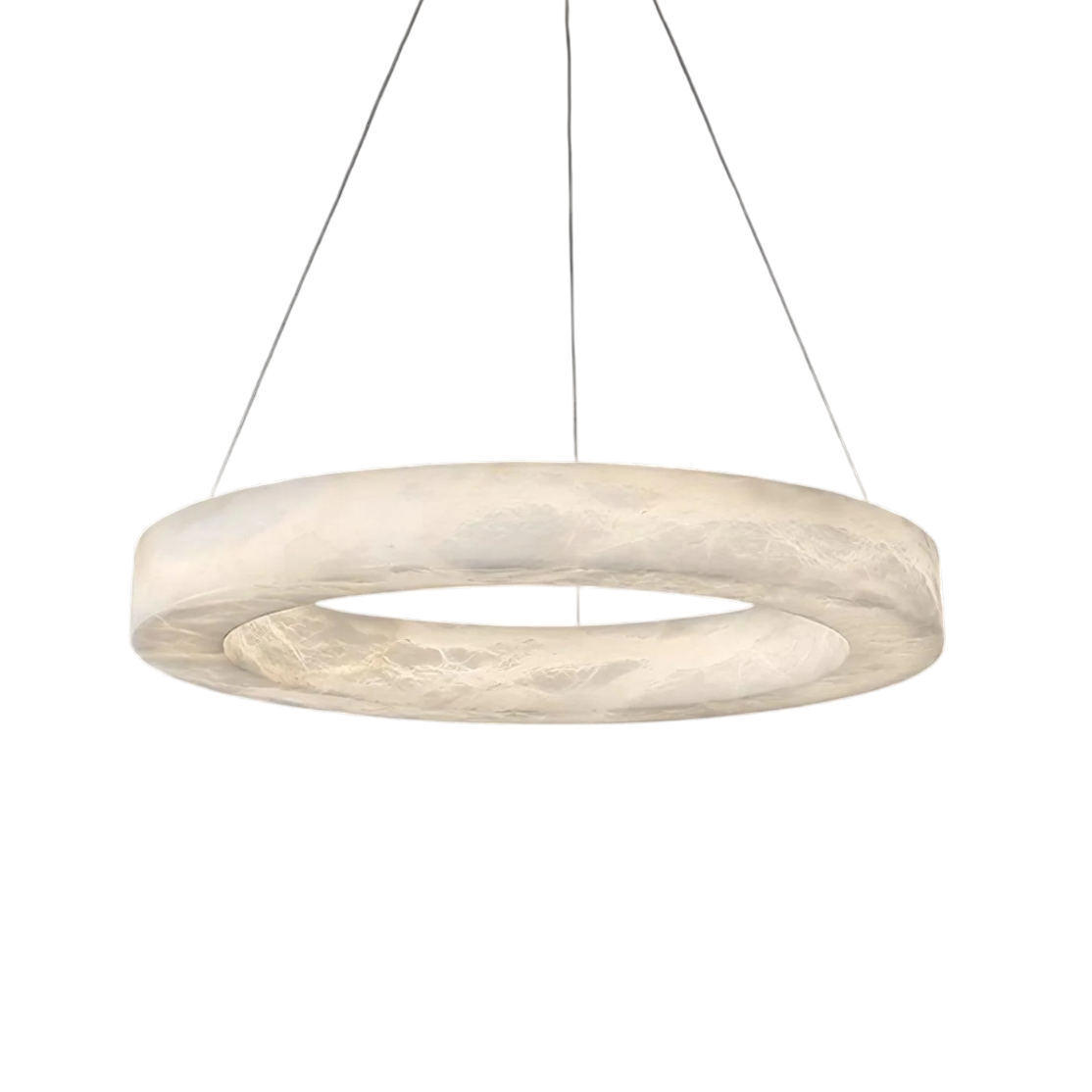 Neves Alabaster Ring Chandelier - 600m