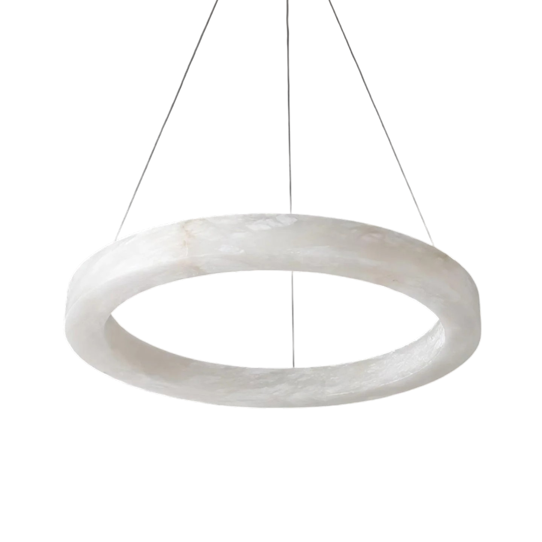 Neves Alabaster Ring Chandelier - 800m
