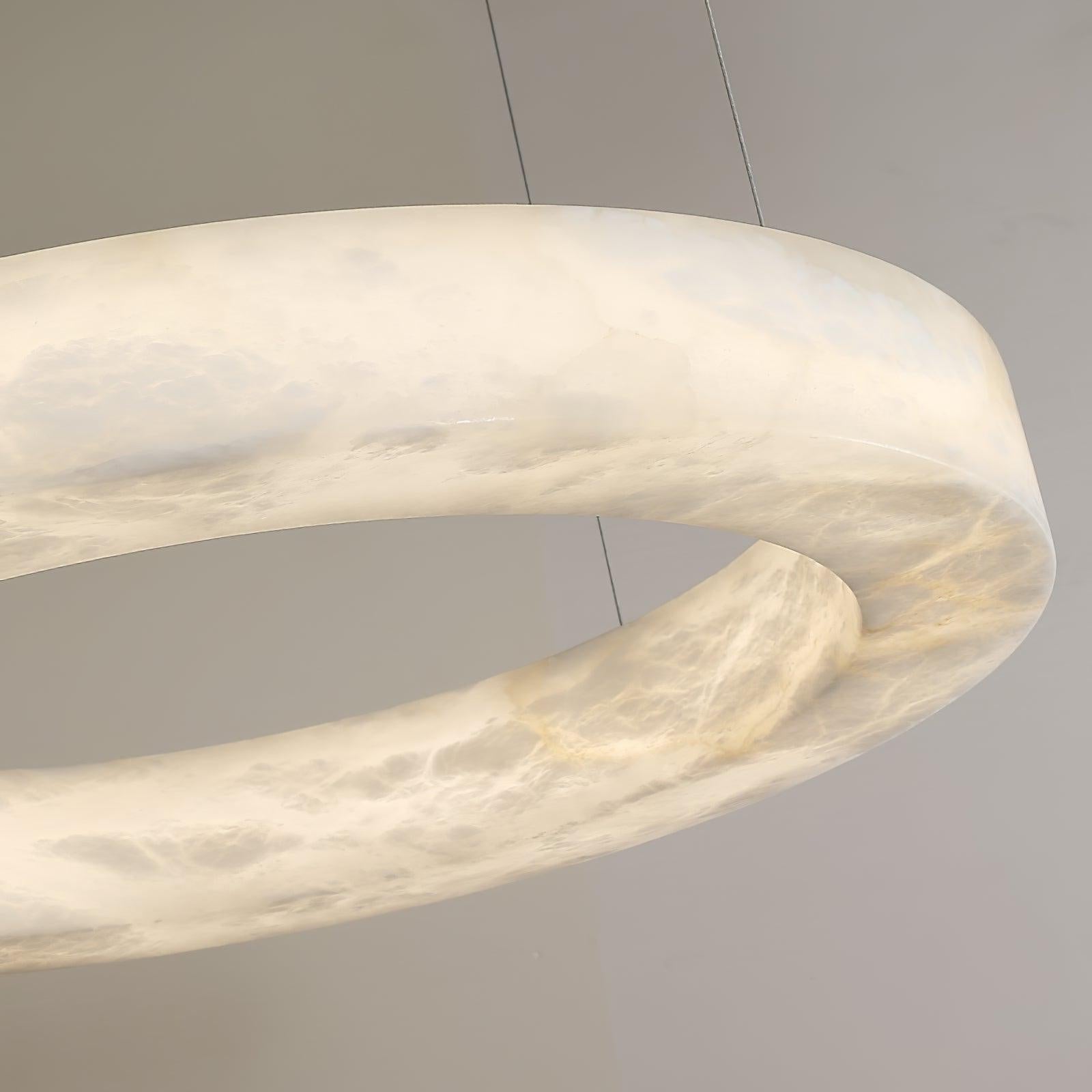 Neves Alabaster Ring Chandelier - 800m