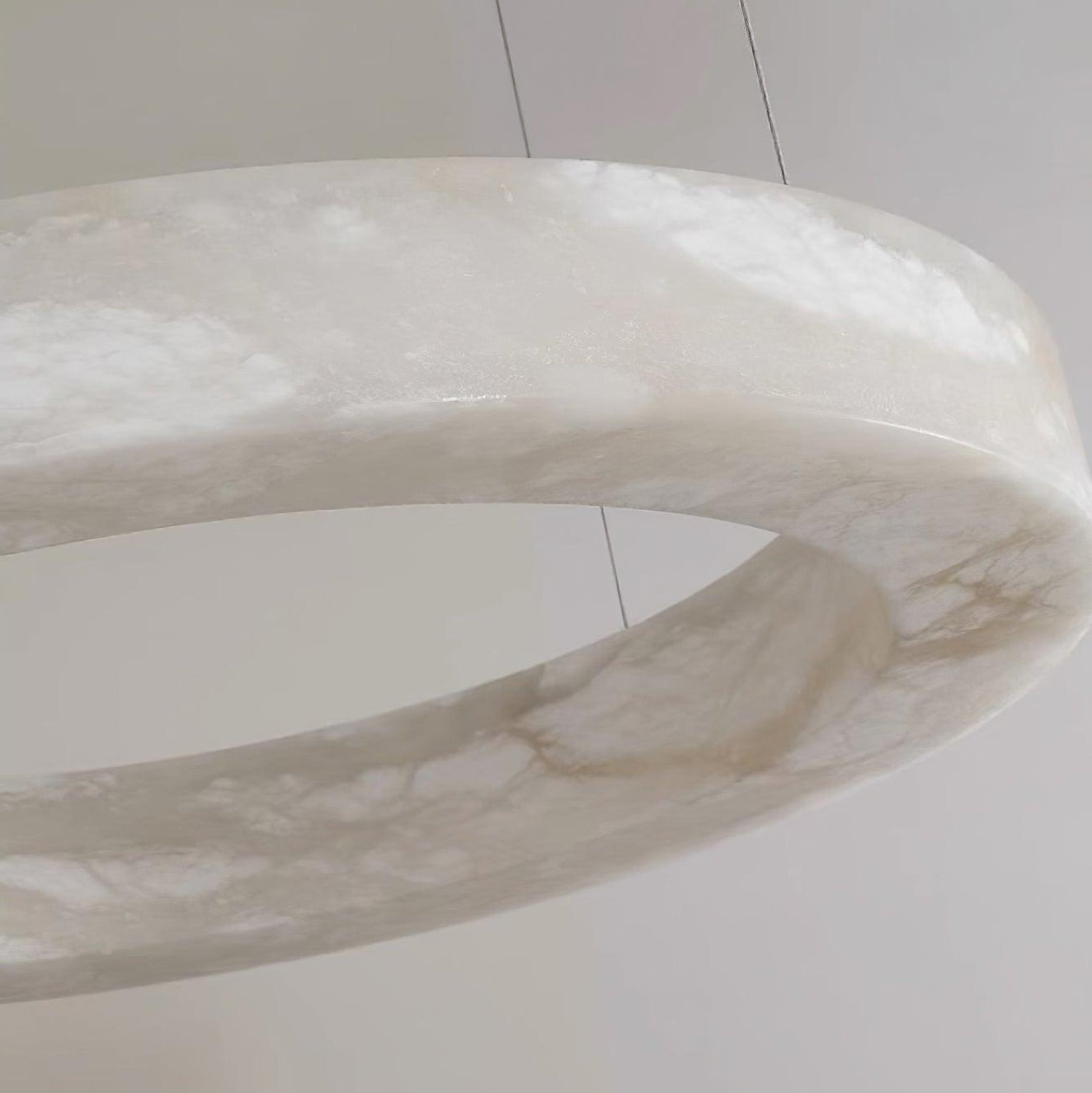 Neves Alabaster Ring Chandelier - 800m