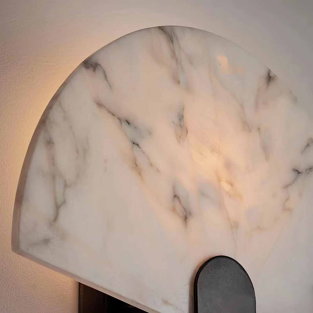 Solena Alabaster Wall Lamp