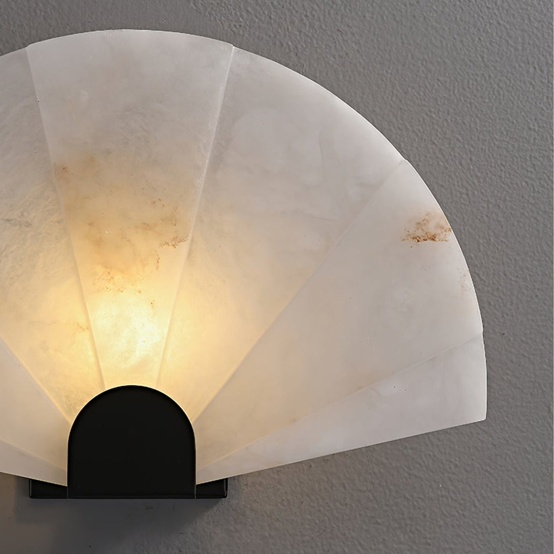 Solena Alabaster Wall Lamp