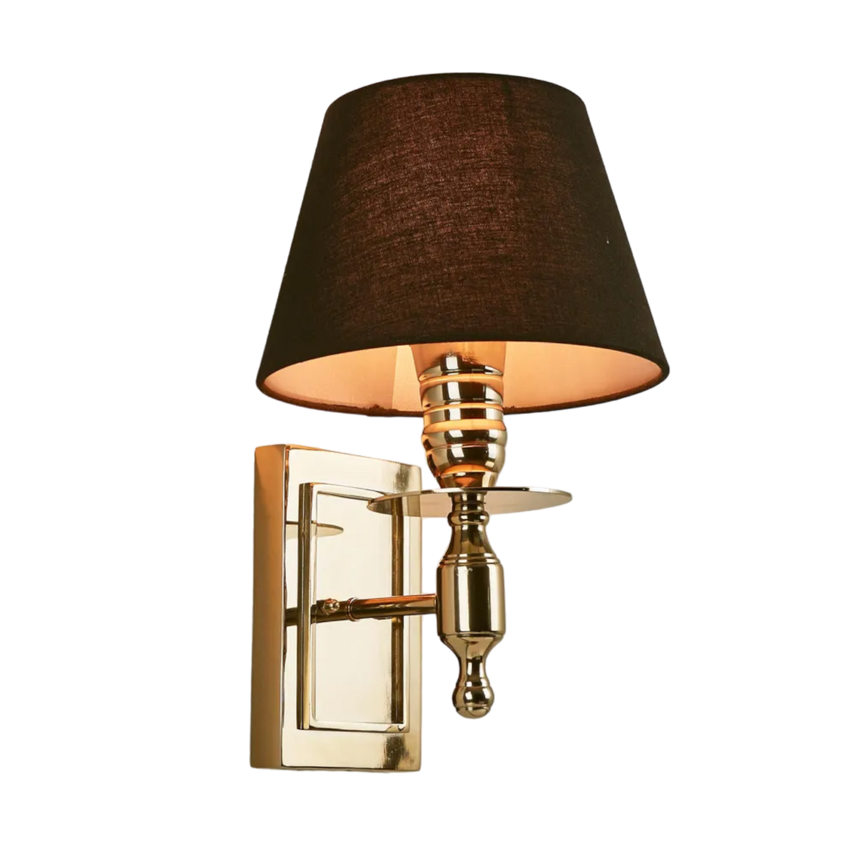 Newton Wall Light Brass