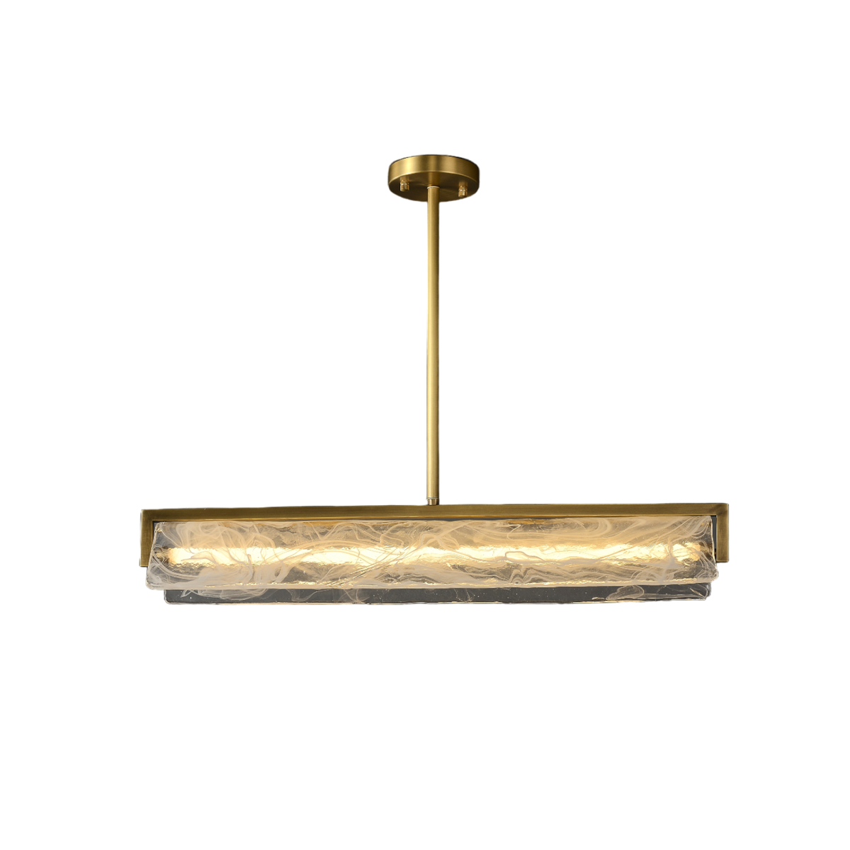 Nicolette Linear LED Lamp (Custom drop length)