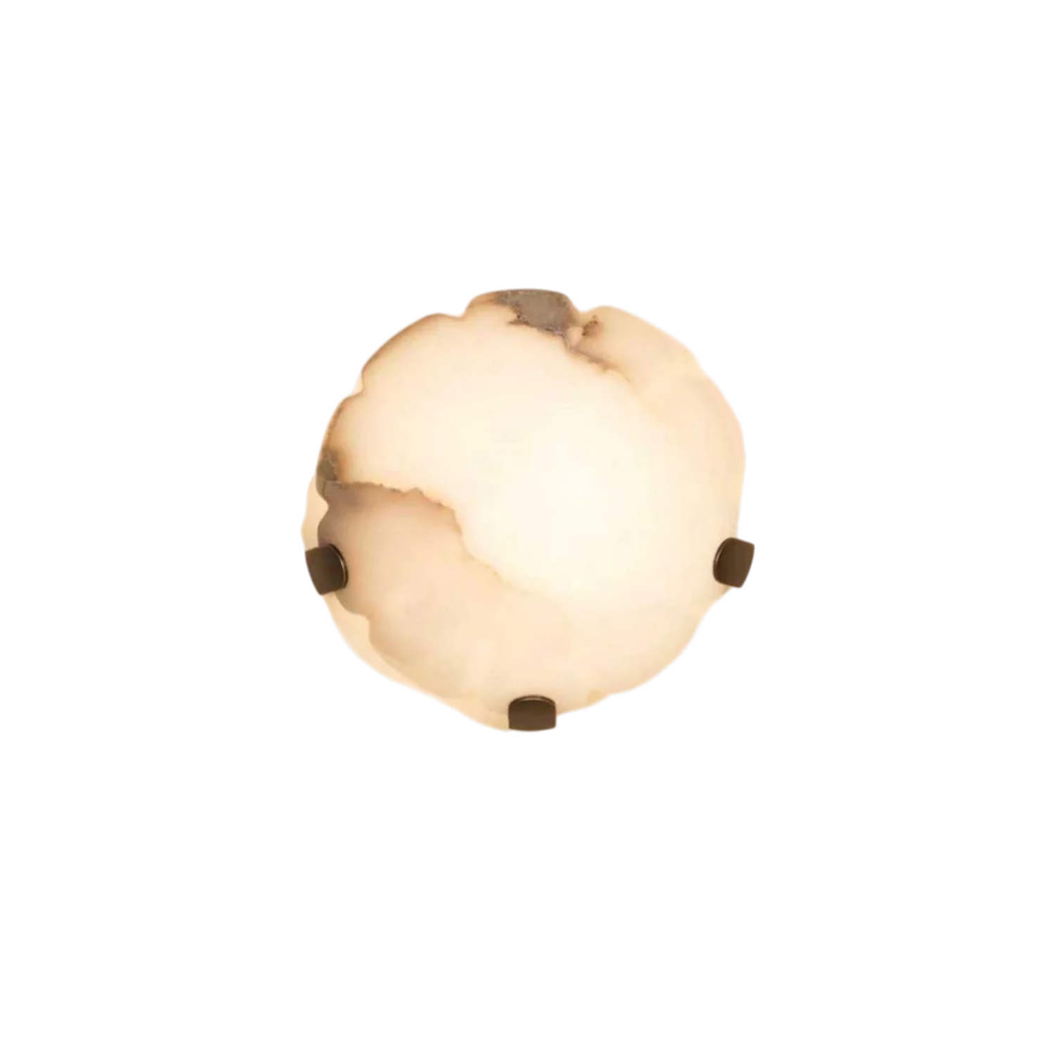 Sela Alabaster Wall Sconce - Small