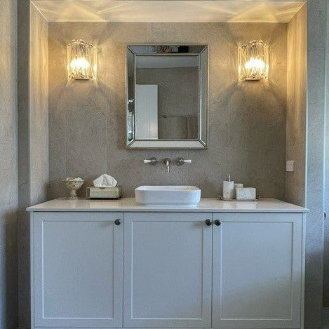 Noya Single Glass Wall Sconce