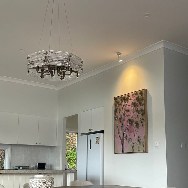 Noya 8 Lamp Round Chandelier