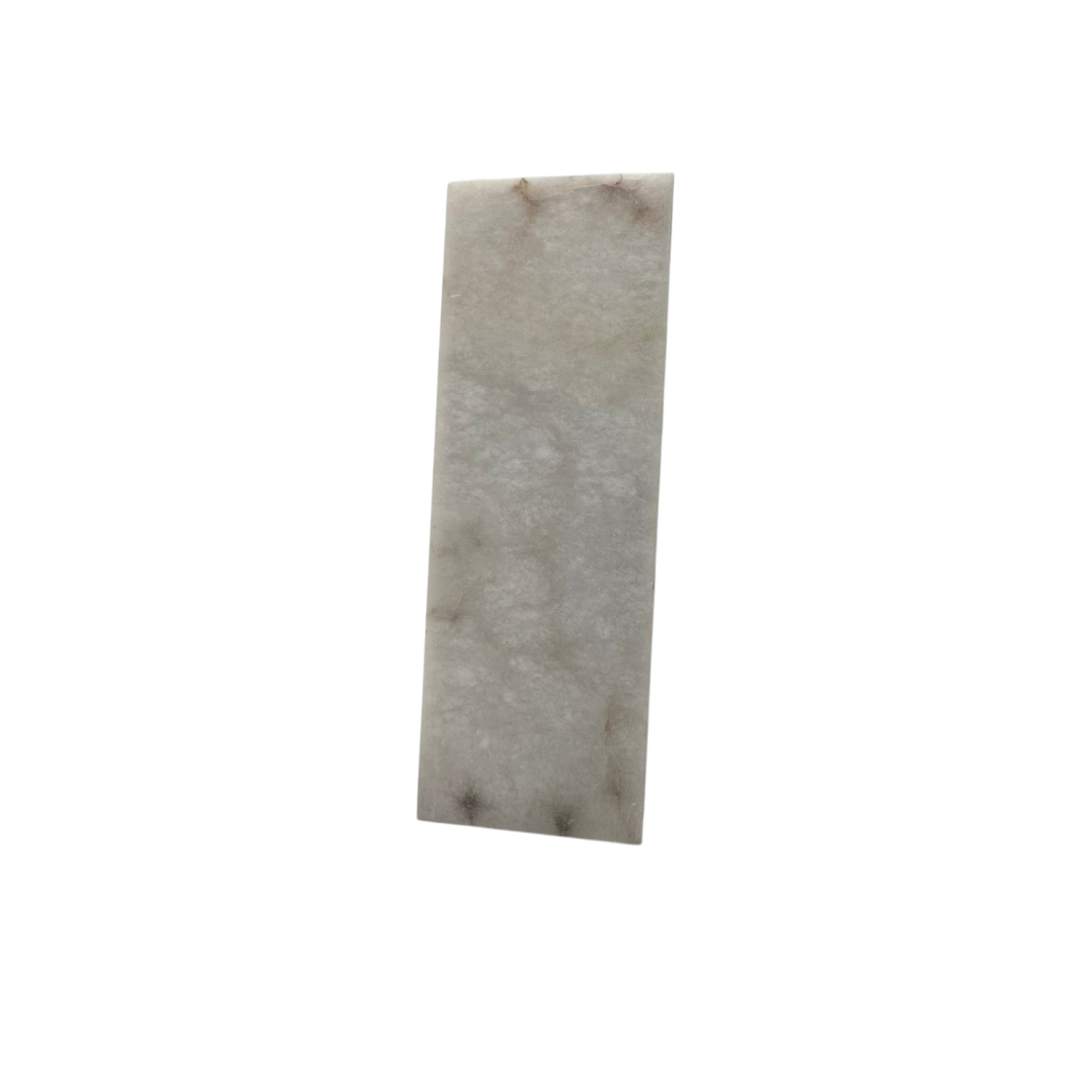 Nubia Rectangular Alabaster Wall Sconce