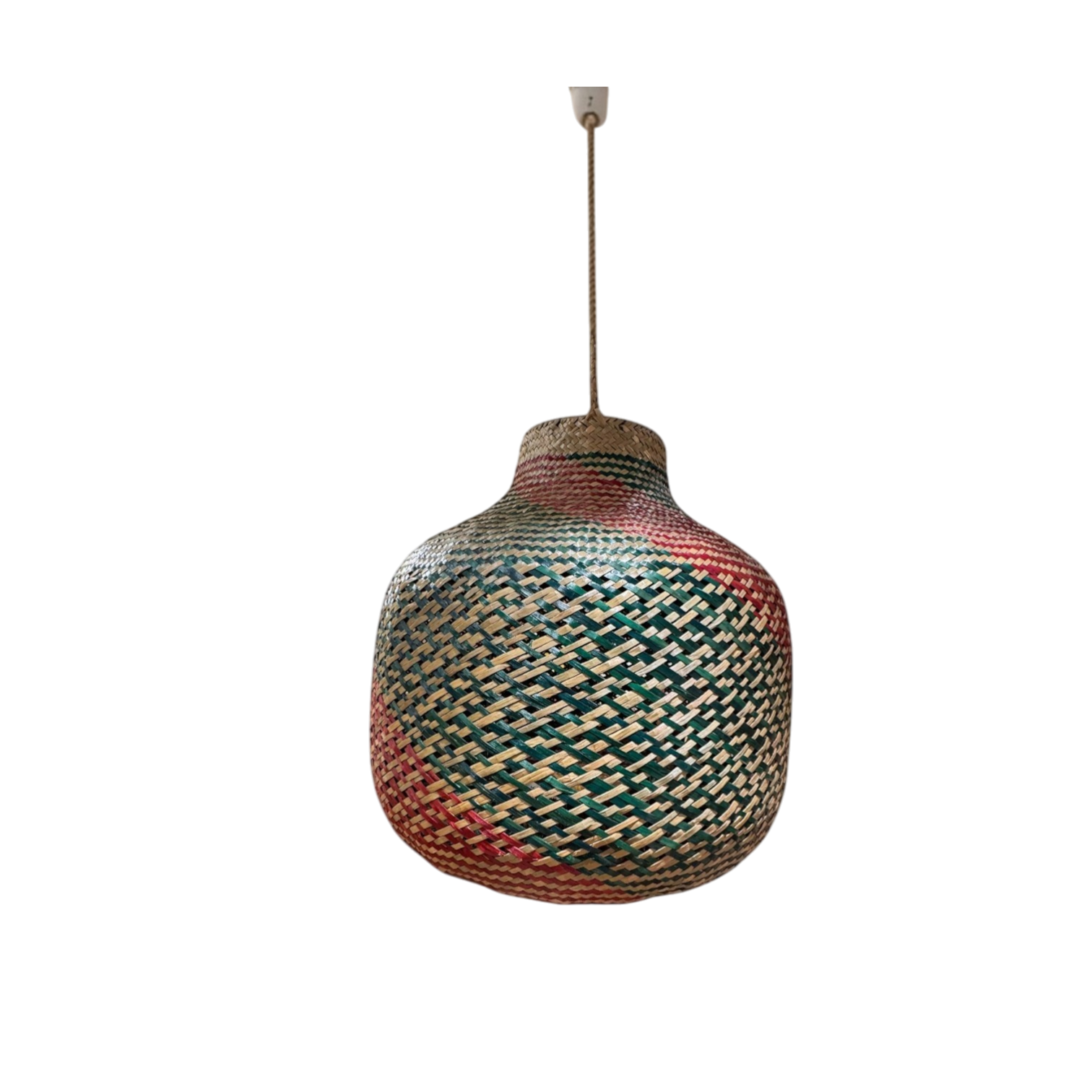 Obelia Rattan Hanging Lamp