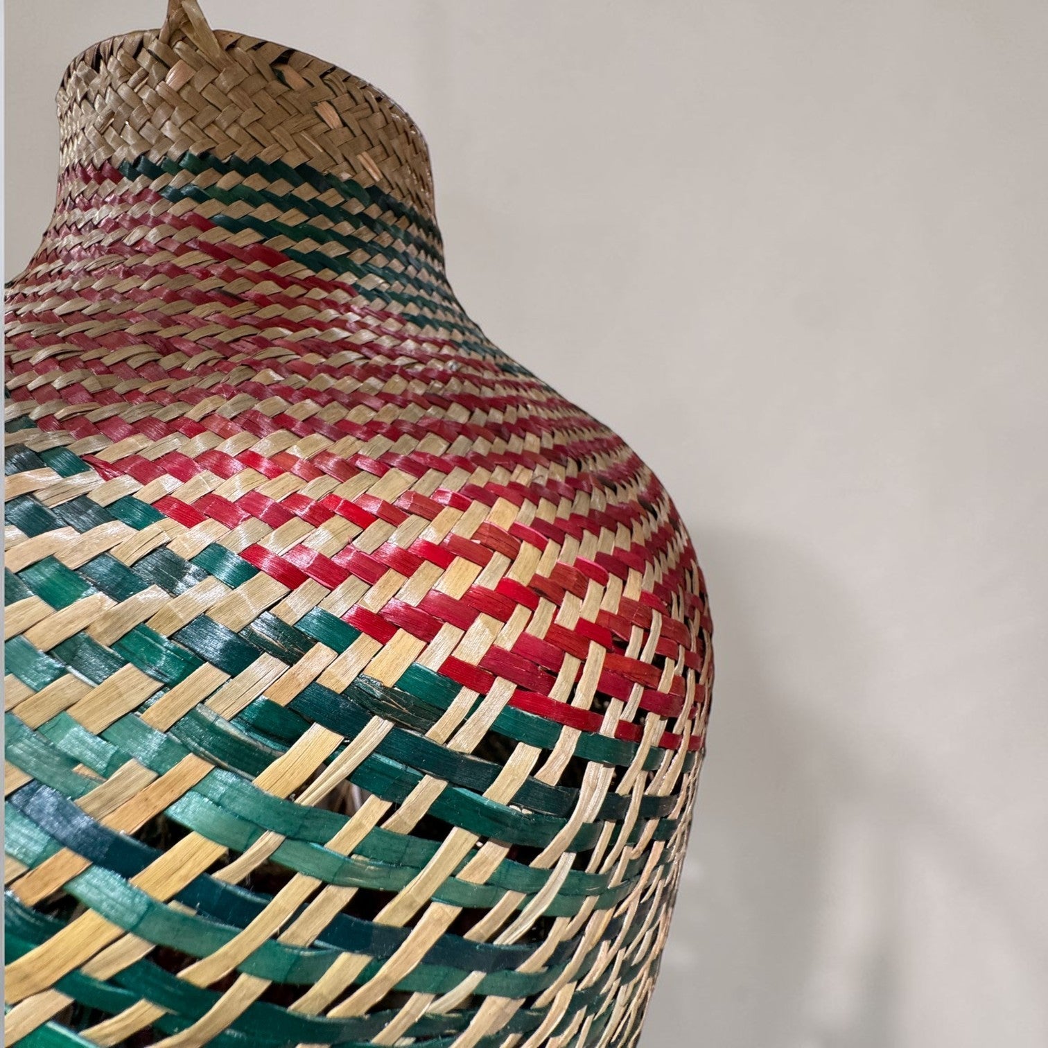 Obelia Rattan Hanging Lamp