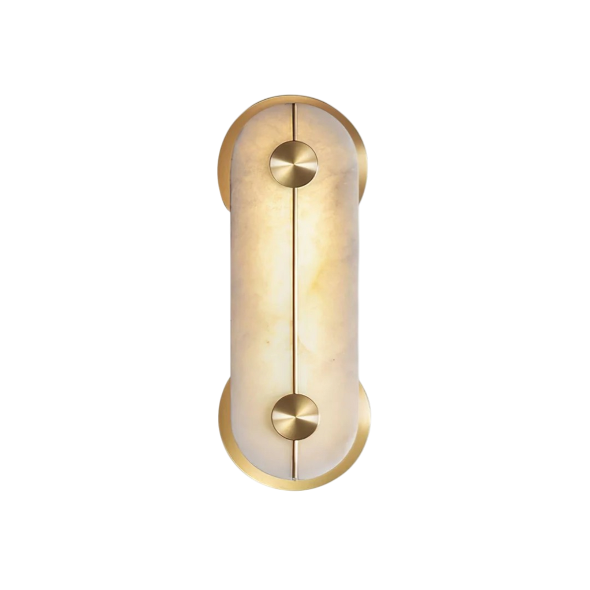 Orelia Alabaster Wall Light - Small