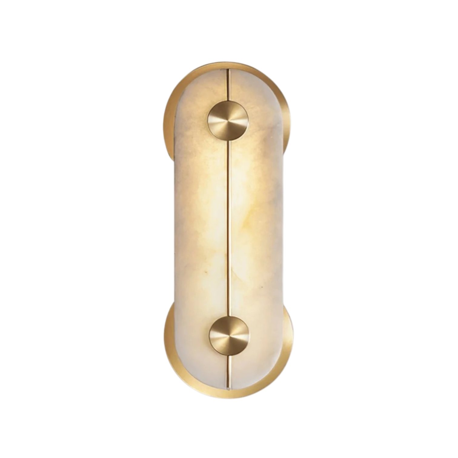 Orelia Alabaster Wall Light - Large