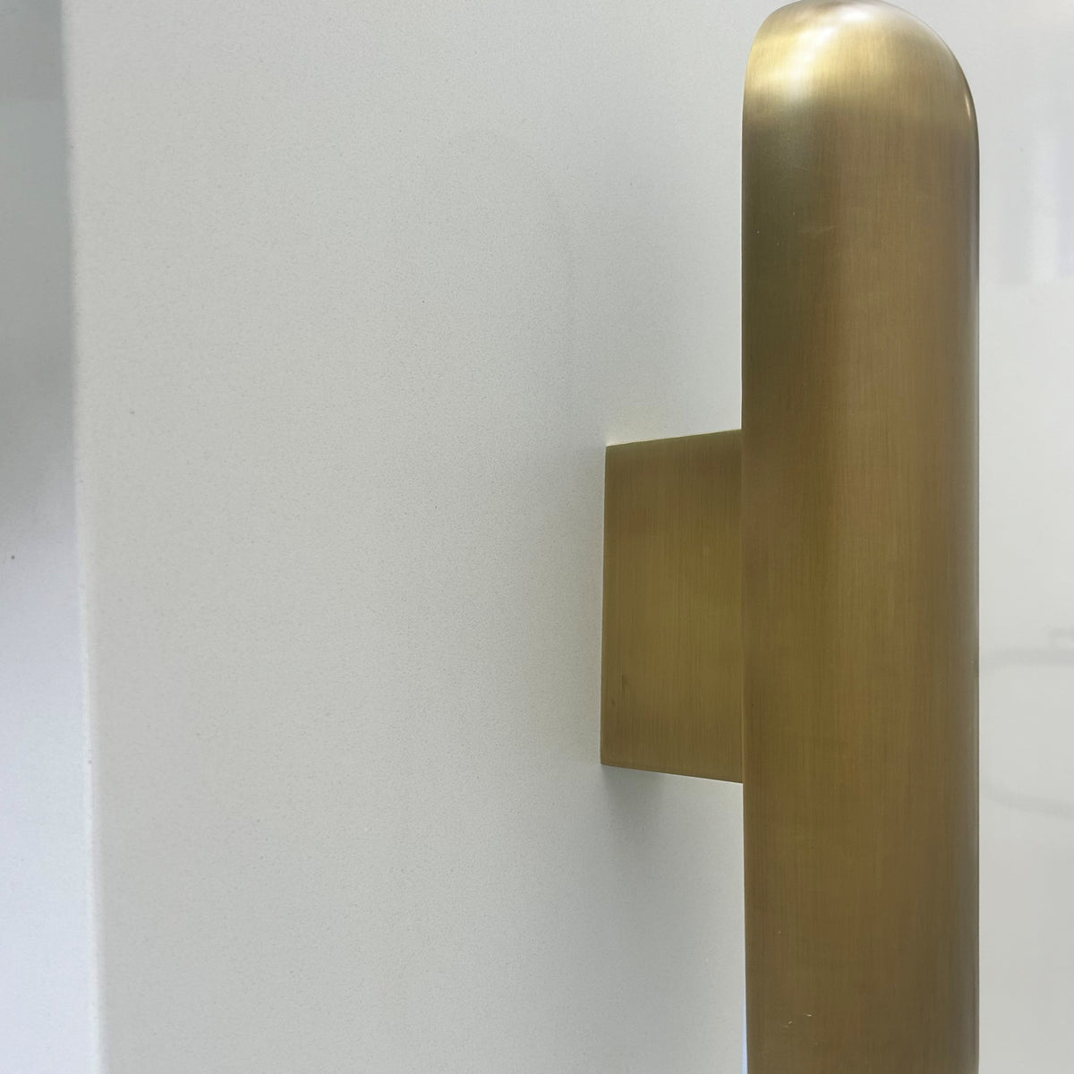 Octavia Column Wall Lamp (Clearance Antique Brass Finish)