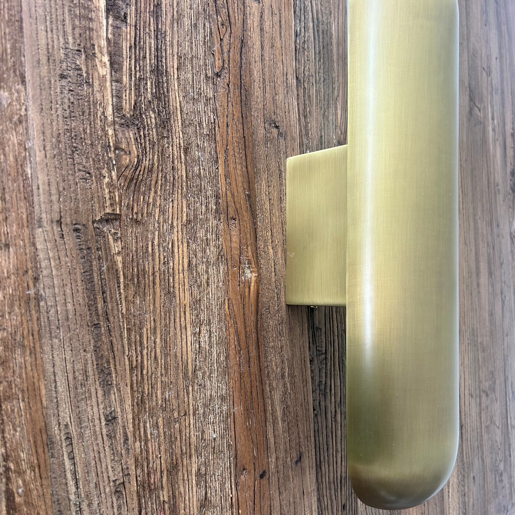 Octavia Column Wall Lamp (Clearance Antique Brass Finish)