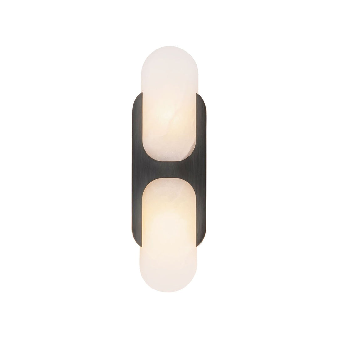 Hueso Alabaster Wall Sconce - Medium