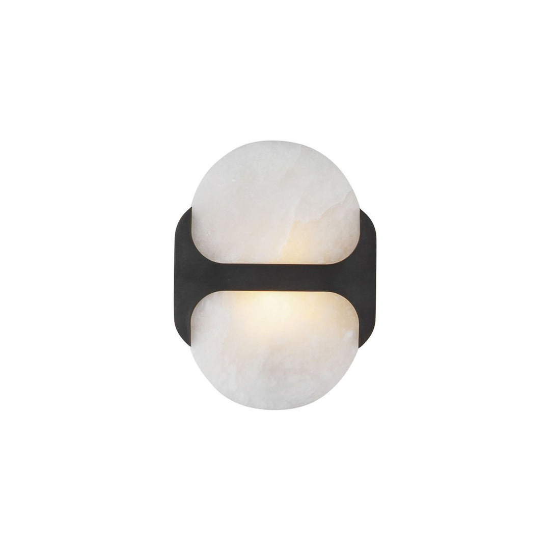 Hueso Alabaster Wall Sconce - Short
