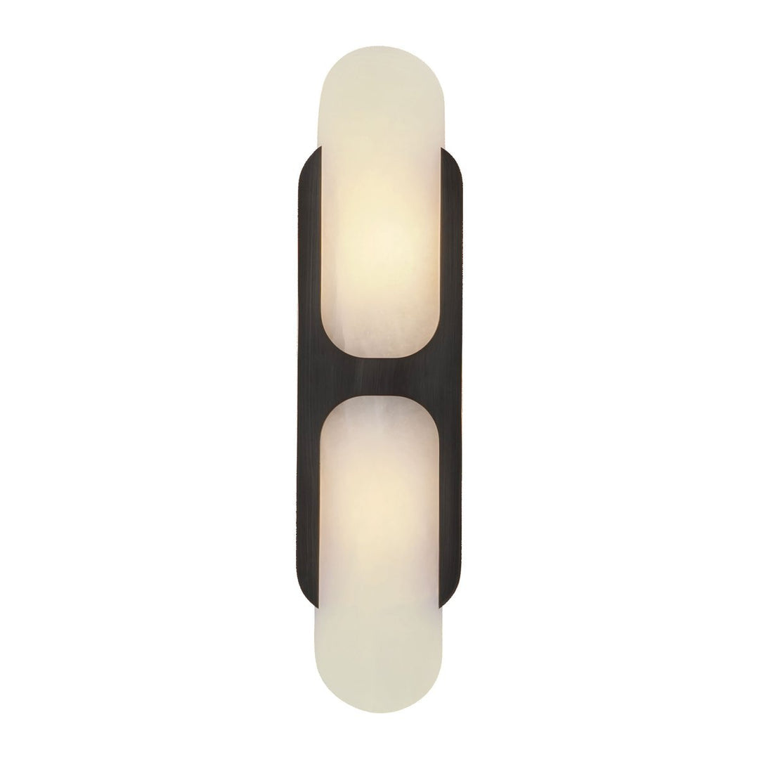 Hueso Alabaster Wall Sconce - Long