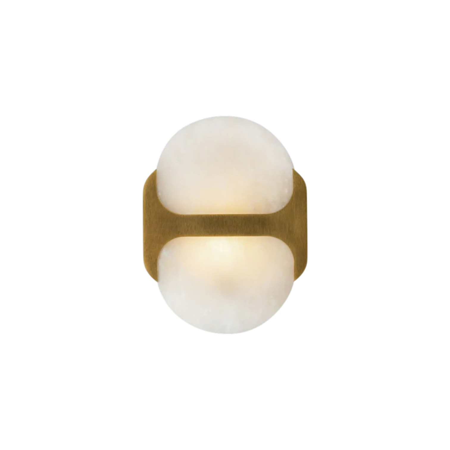Hueso Alabaster Wall Sconce - Short