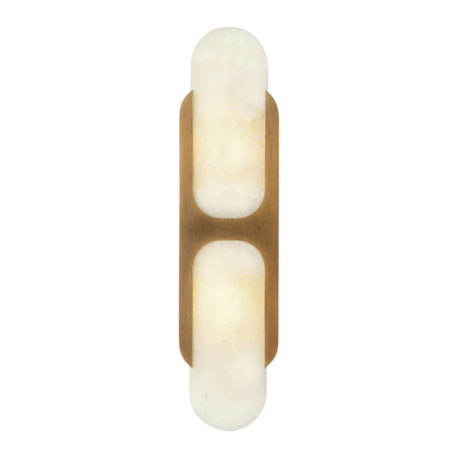 Hueso Alabaster Wall Sconce - Long