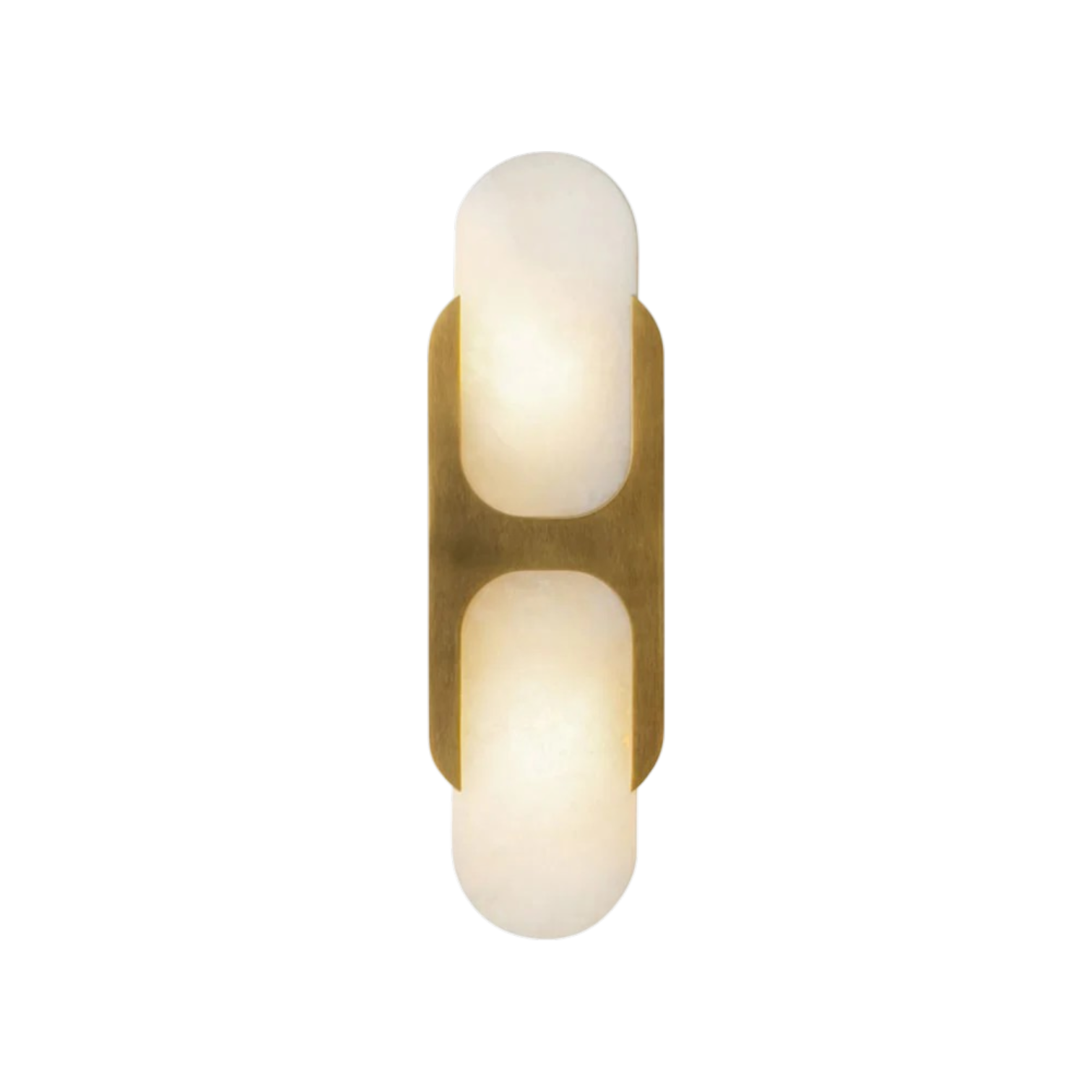 Hueso Alabaster Wall Sconce - Medium