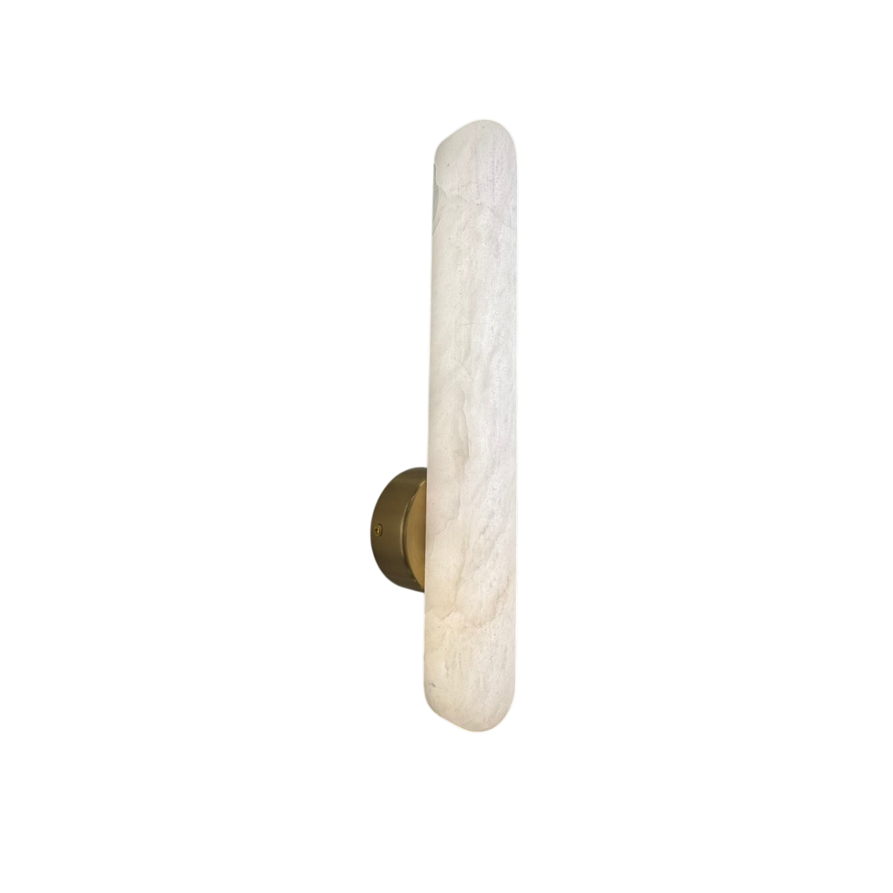 Oliva Alabaster Wall Sconce - Short