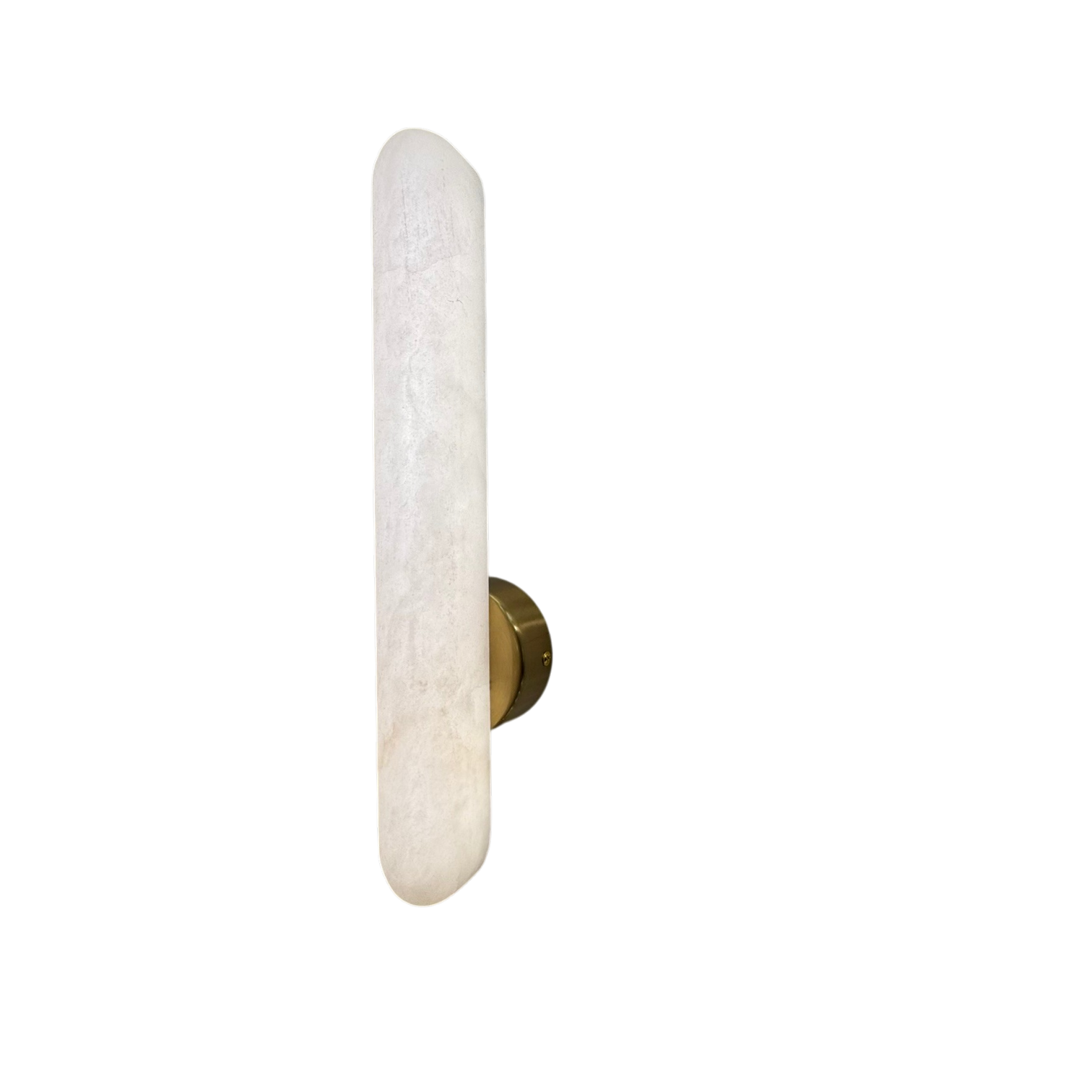 Oliva Alabaster Wall Sconce - Short