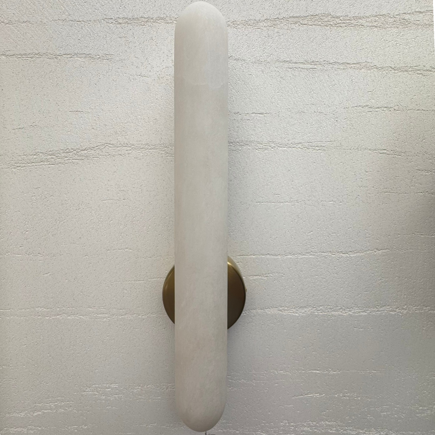 Oliva Alabaster Wall Sconce - Long
