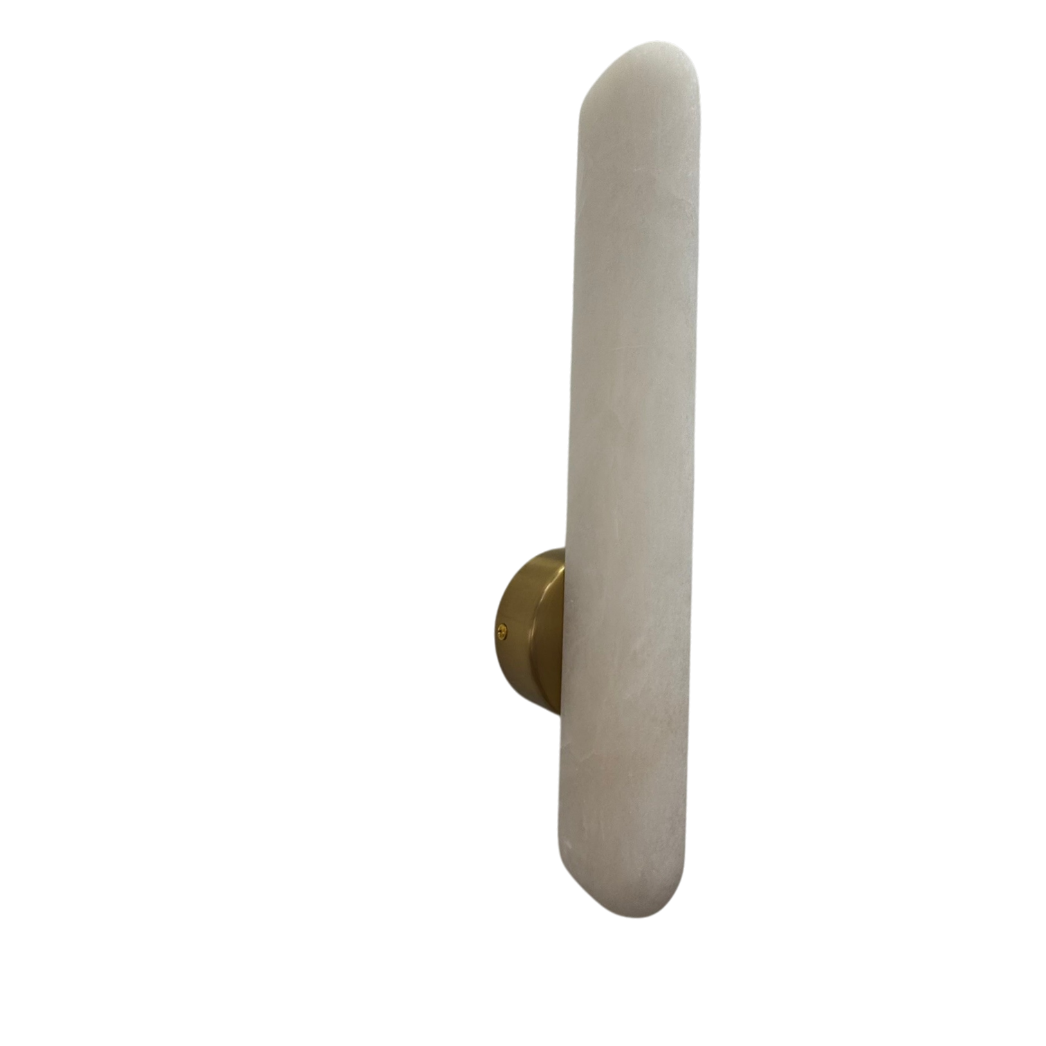 Oliva Alabaster Wall Sconce - Long