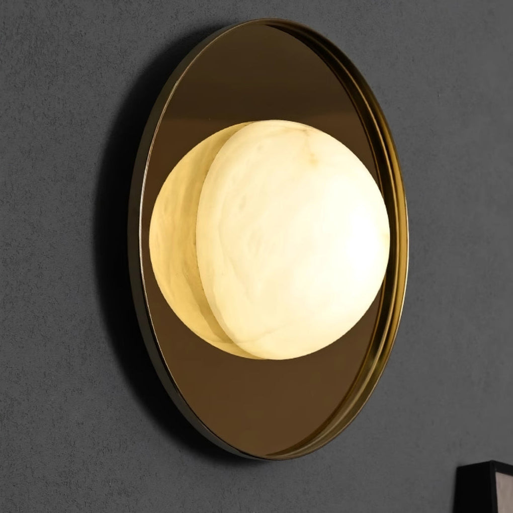 Auralis Alabaster Sconce - Small