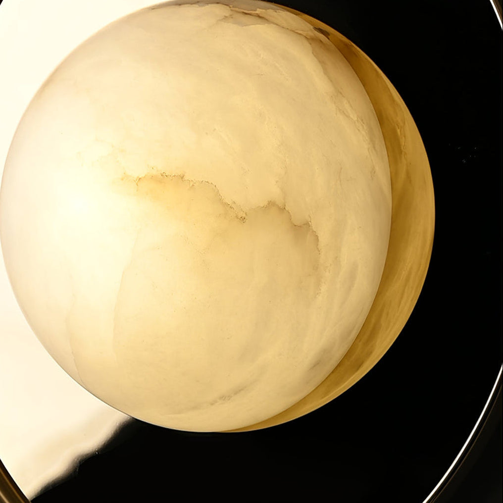 Auralis Alabaster Sconce - Small