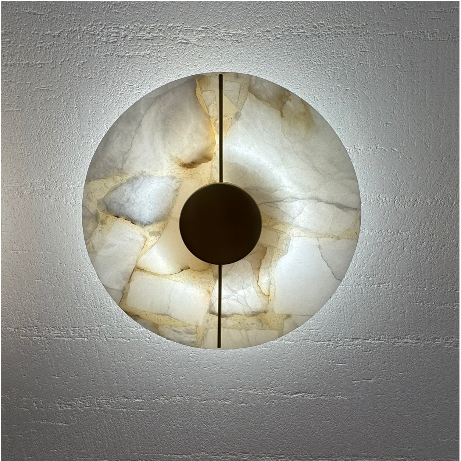 Oran Alabaster Wall Lamp - Style A