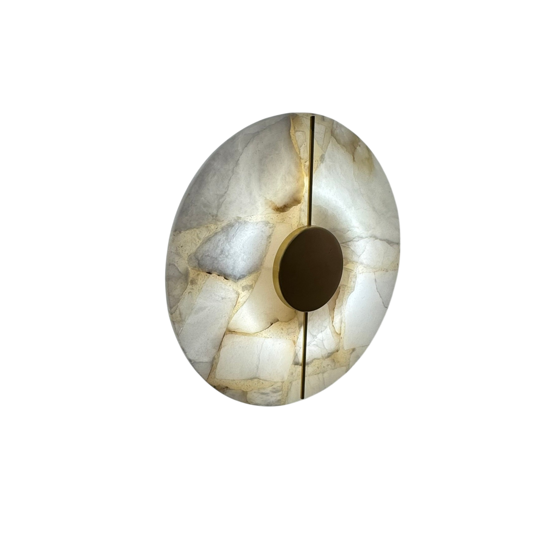 Oran Alabaster Wall Lamp - Style A