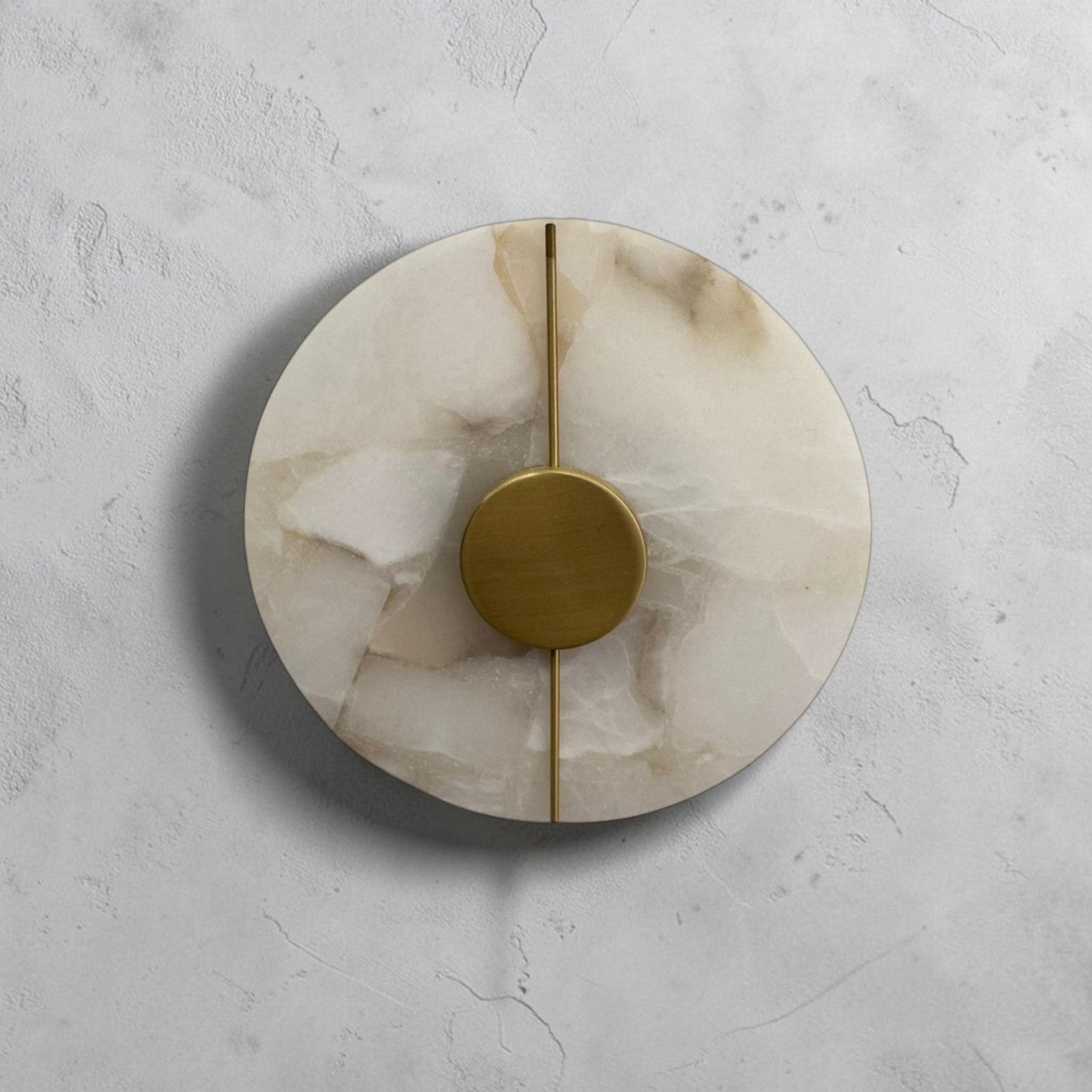 Oran Alabaster Wall Lamp - Style A