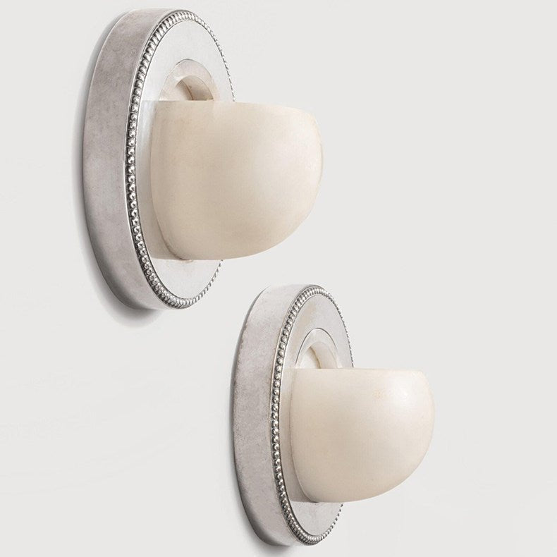 Solor Pearl Alabaster Wall Light