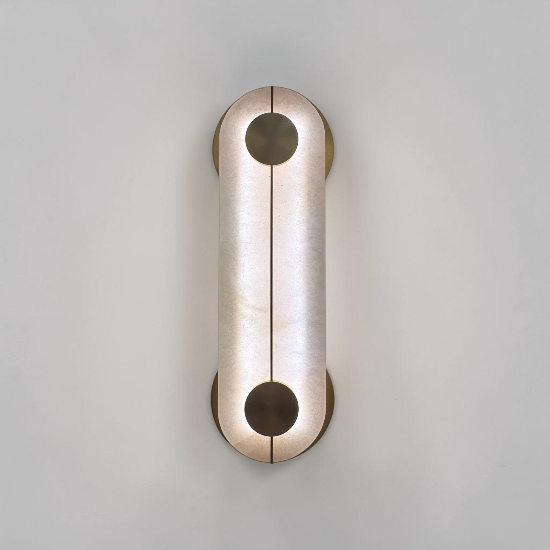 Orelia Alabaster Wall Light - Large