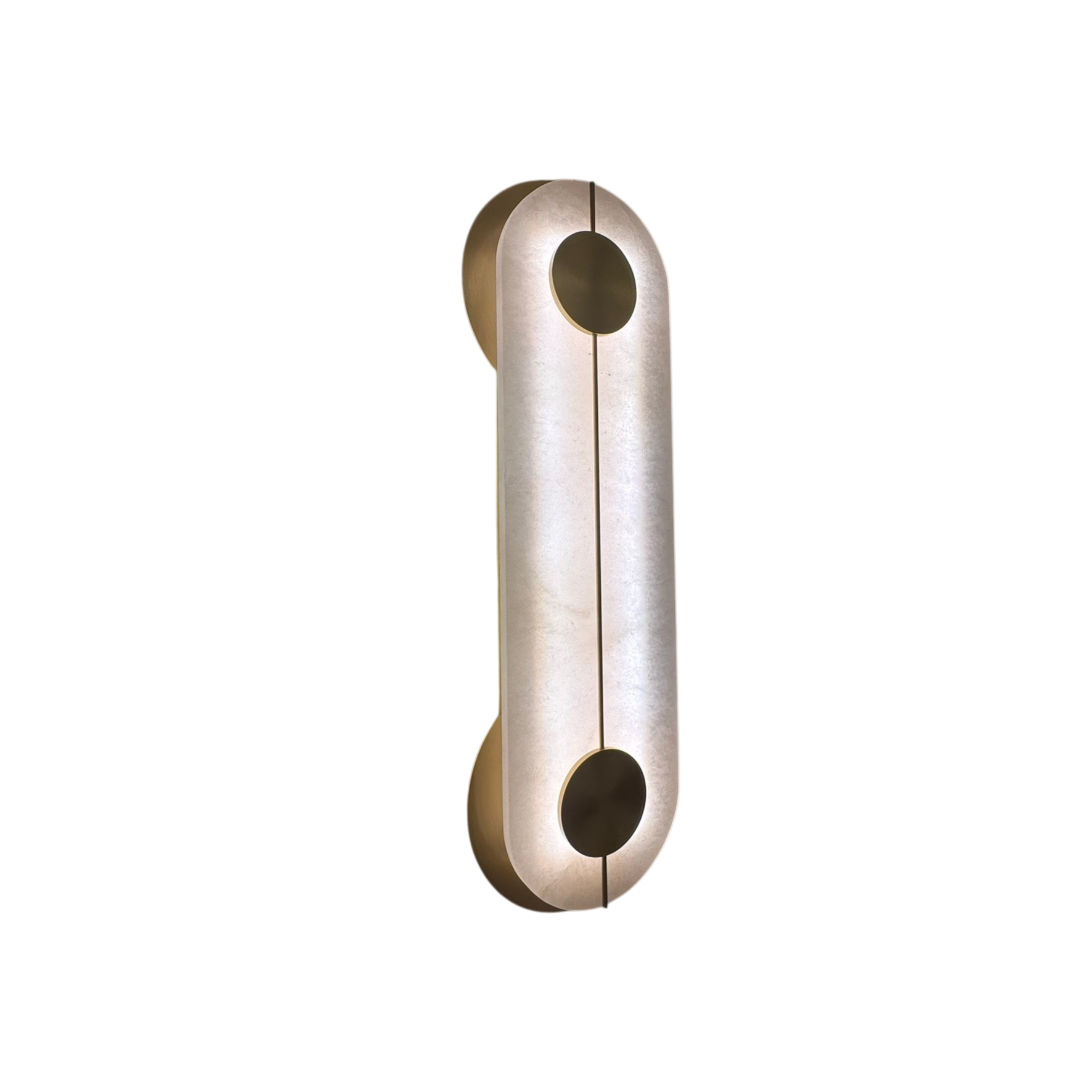 Orelia Alabaster Wall Light - Large