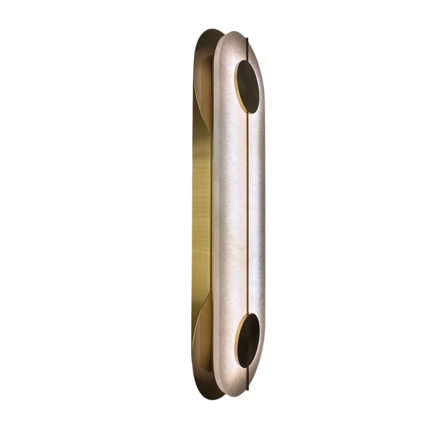 Orelia Alabaster Wall Light - Large
