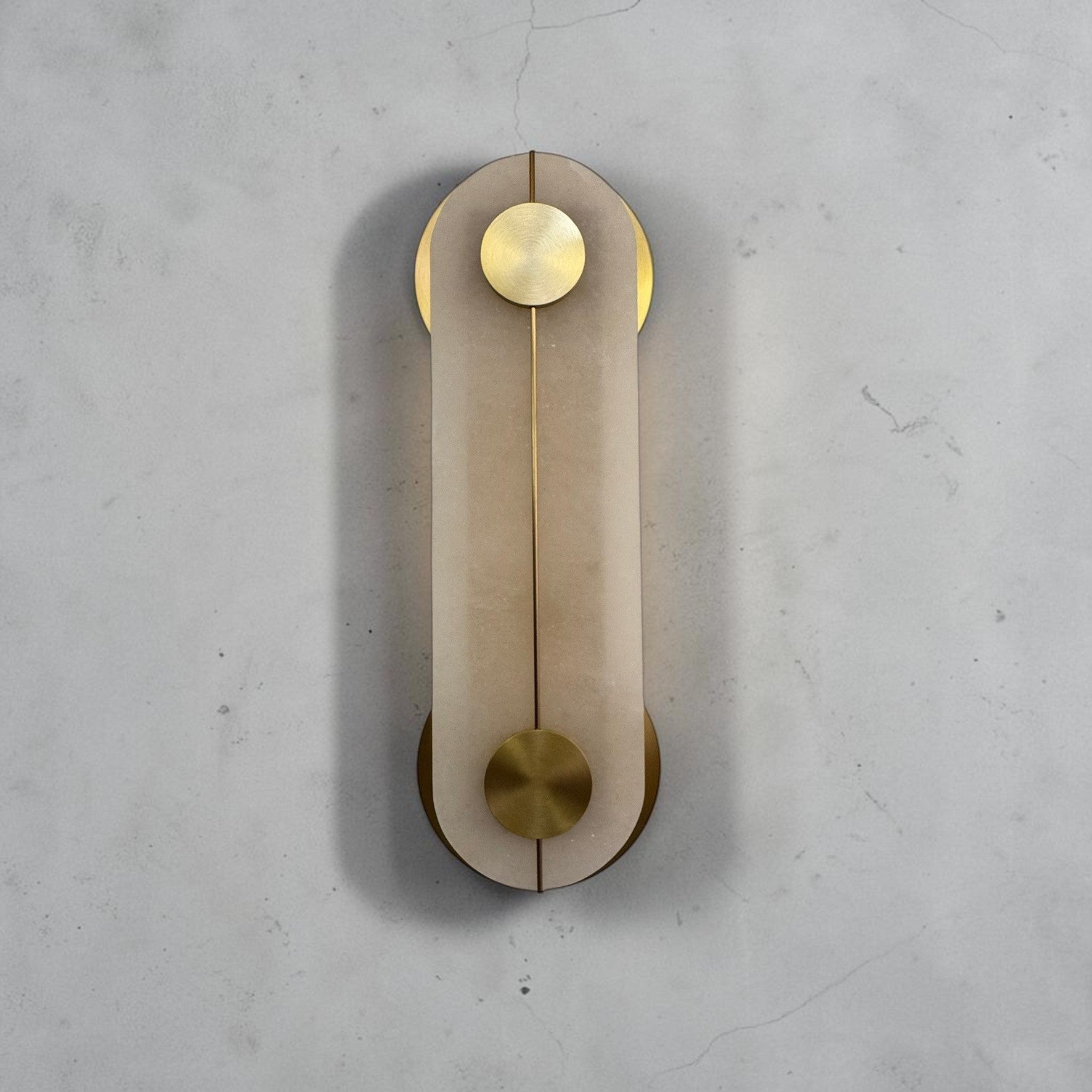Orelia Alabaster Wall Light - Large