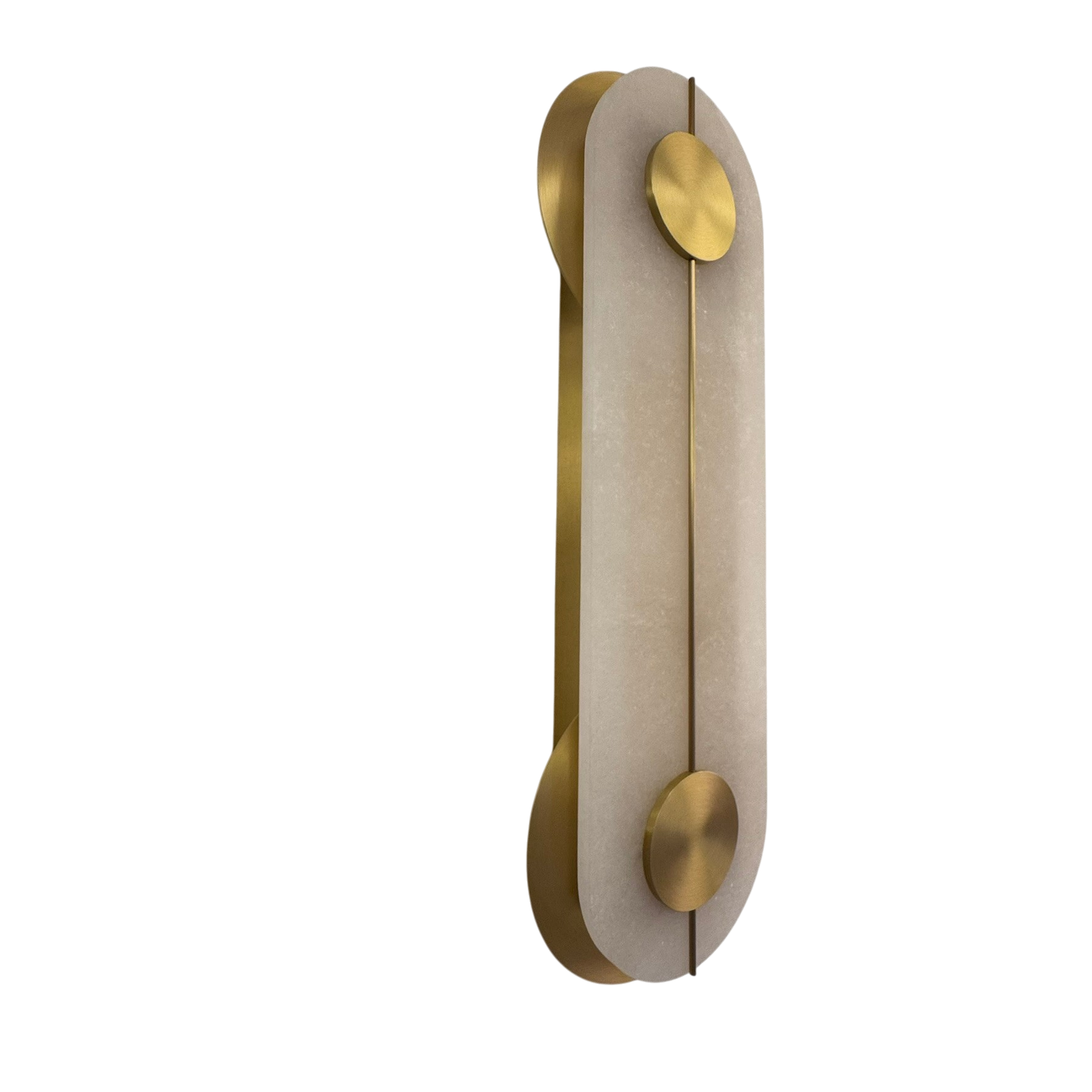 Orelia Alabaster Wall Light - Large