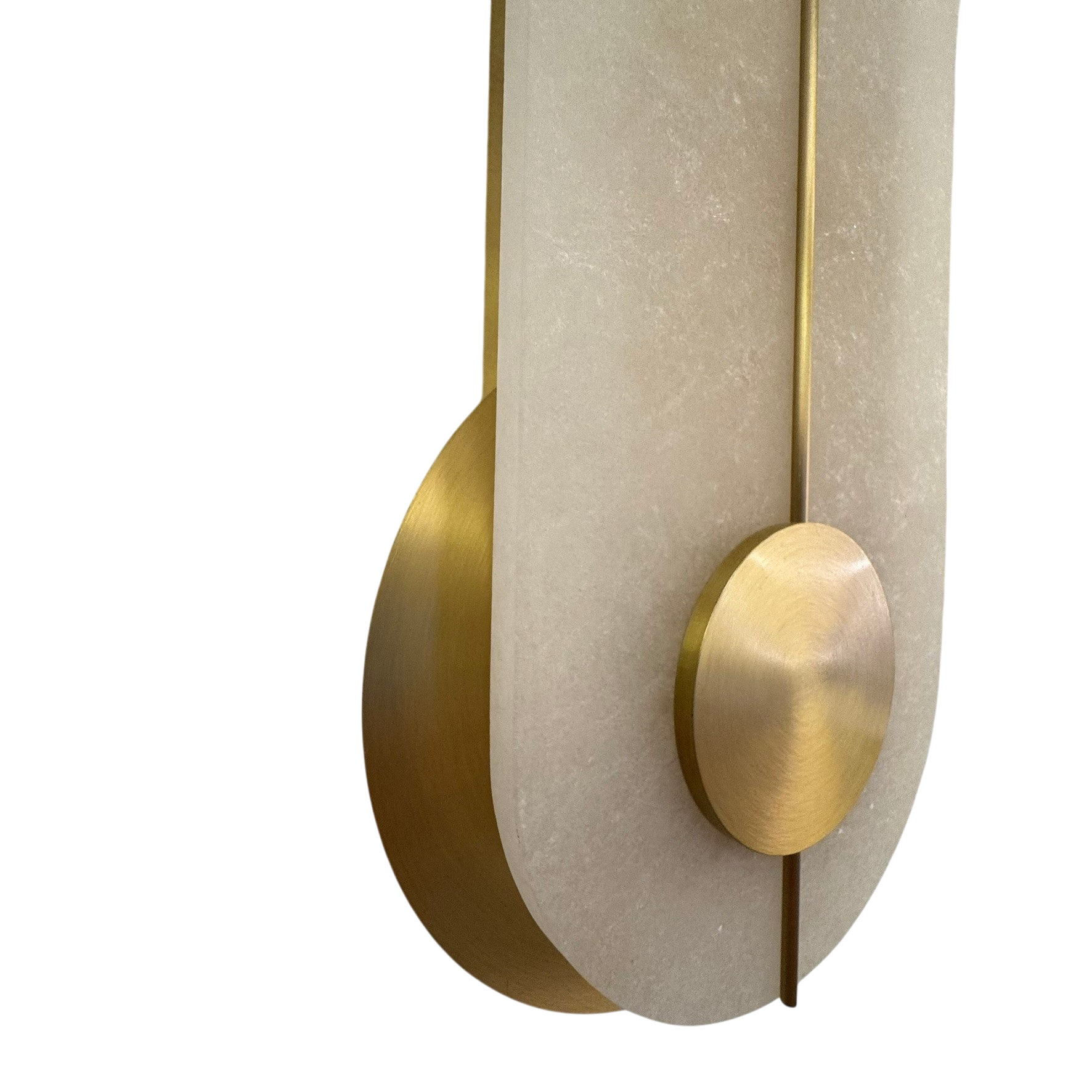 Orelia Alabaster Wall Light - Large