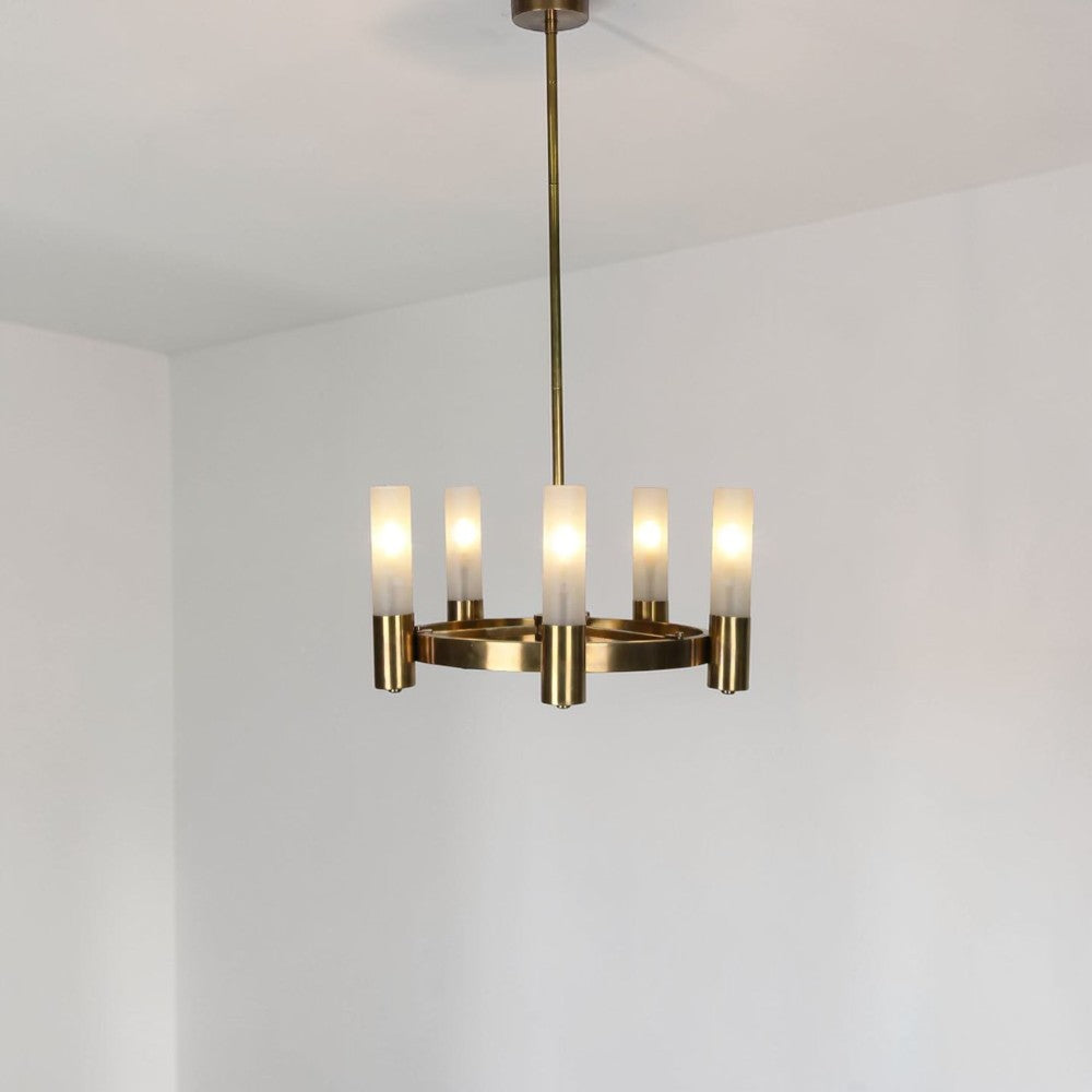 Oscar Ceiling Pendant Antique Brass ELPIM31461AB
